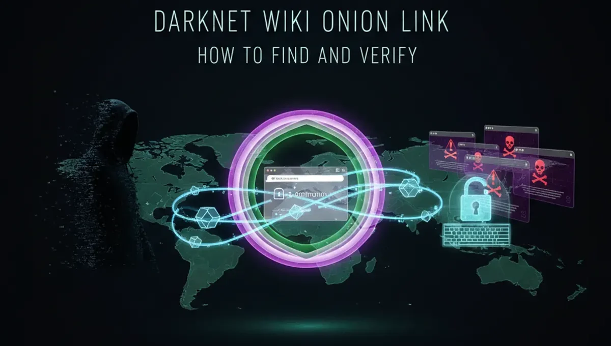 Darknet Wiki Onion Link: How to Find and Verify